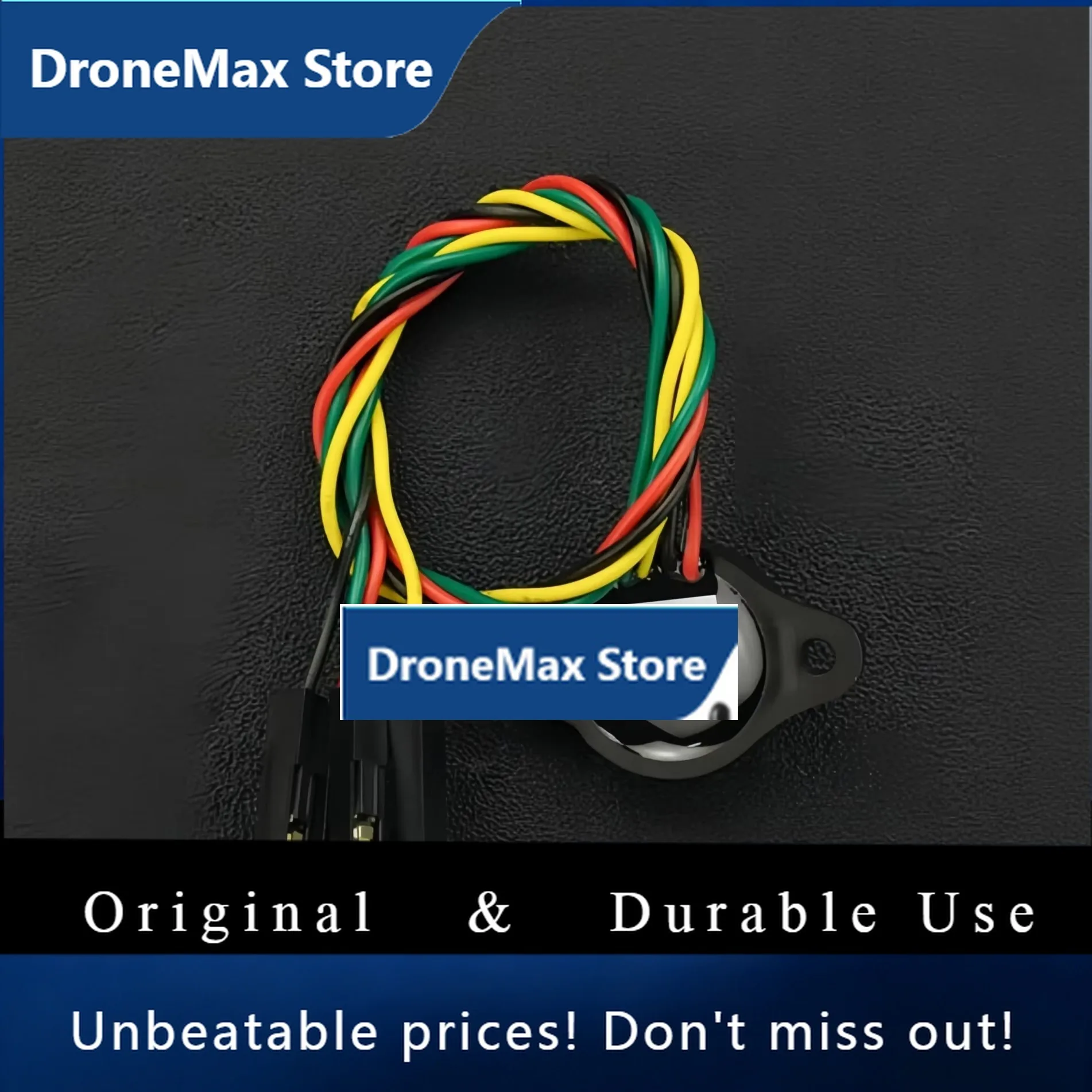 DroMaMini Laser Ranging Sensor 4m Range 2cm Blind Zone I2C IP67 For Robot Obstacle Avoidance