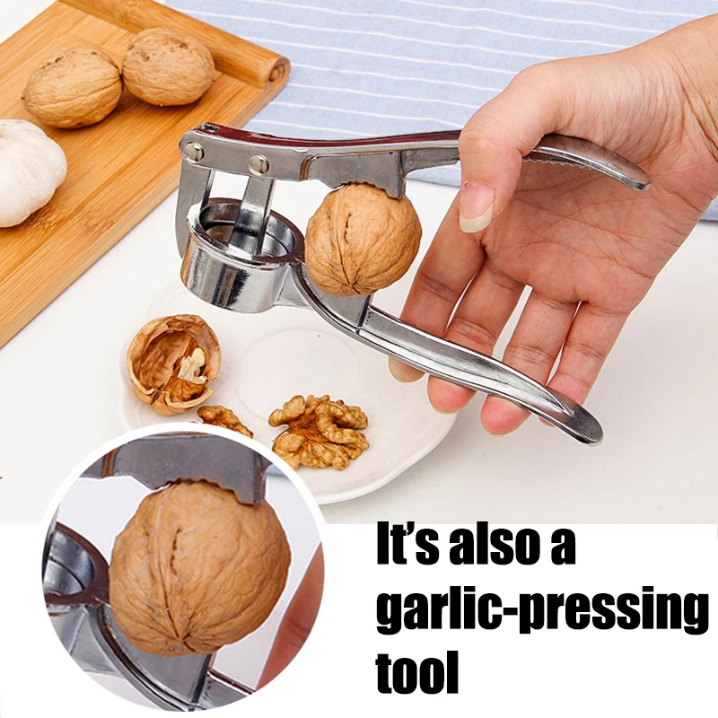 Garlic Press Crusher Mincer Kitchen Stainless Steel Garlic Smasher Squeezer Manual Press Grinding Tool Kitchen Accessories