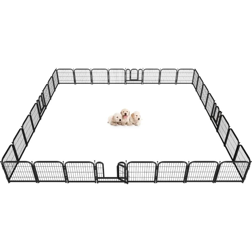Metal Dog Playpen, 32