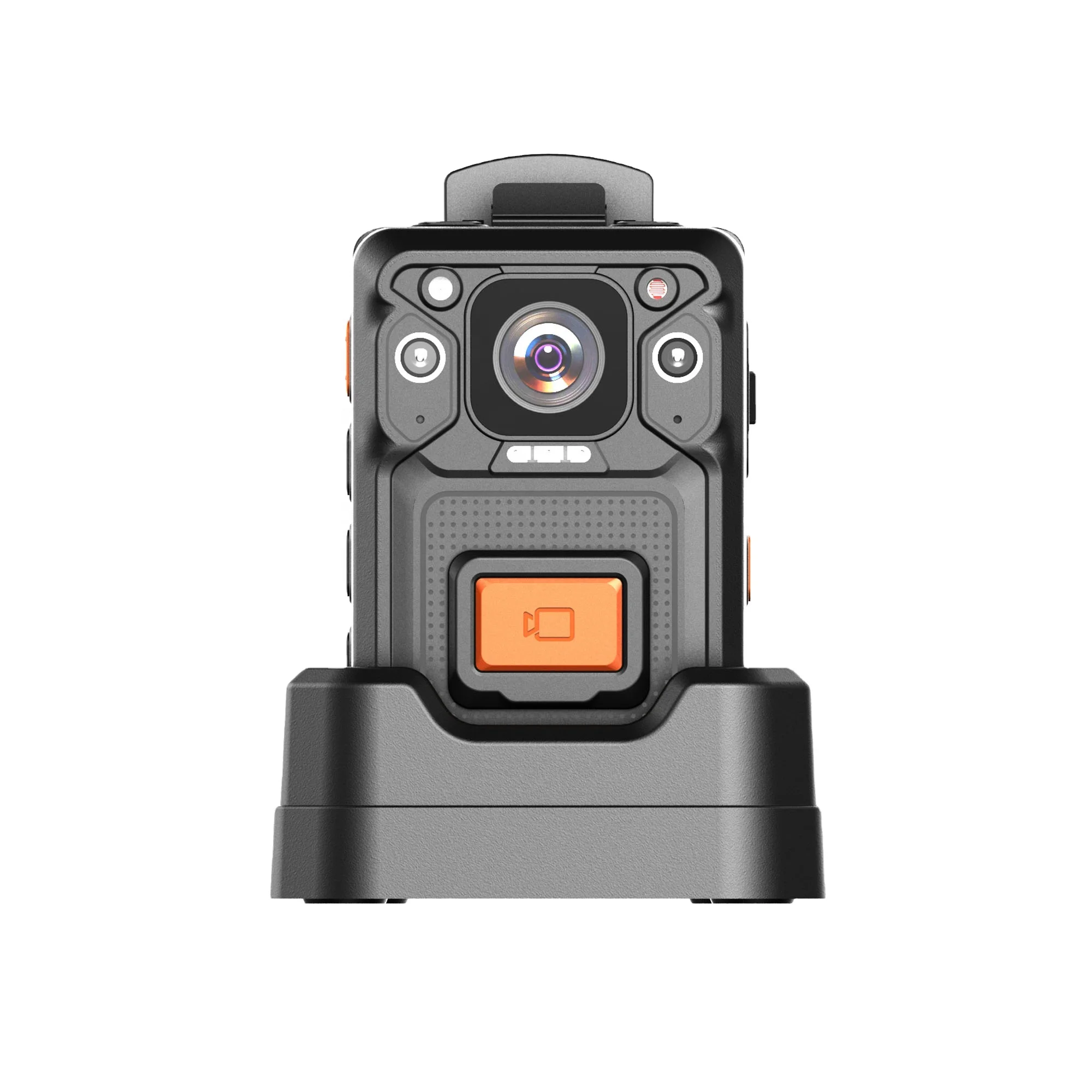 

4G Ambarella H22 Chipset CMOS Sensor HD 1440P Law enforcement LTE Body Cameras Built in 5000Mah battery GPS Tracker