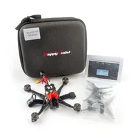 HappyModel Crux35 HD V2 Runcam Link Wasp Nano CrazyF411 ELRS AIO URAT EX1404 KV3500 4S FPV 3.5inch Digital Drone