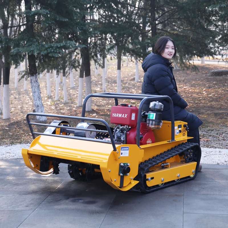 Customized Scenic Green Area 800s mower zero turn Robot Grass Mower, Silent Working Won’t Disturb Surrounding Environment