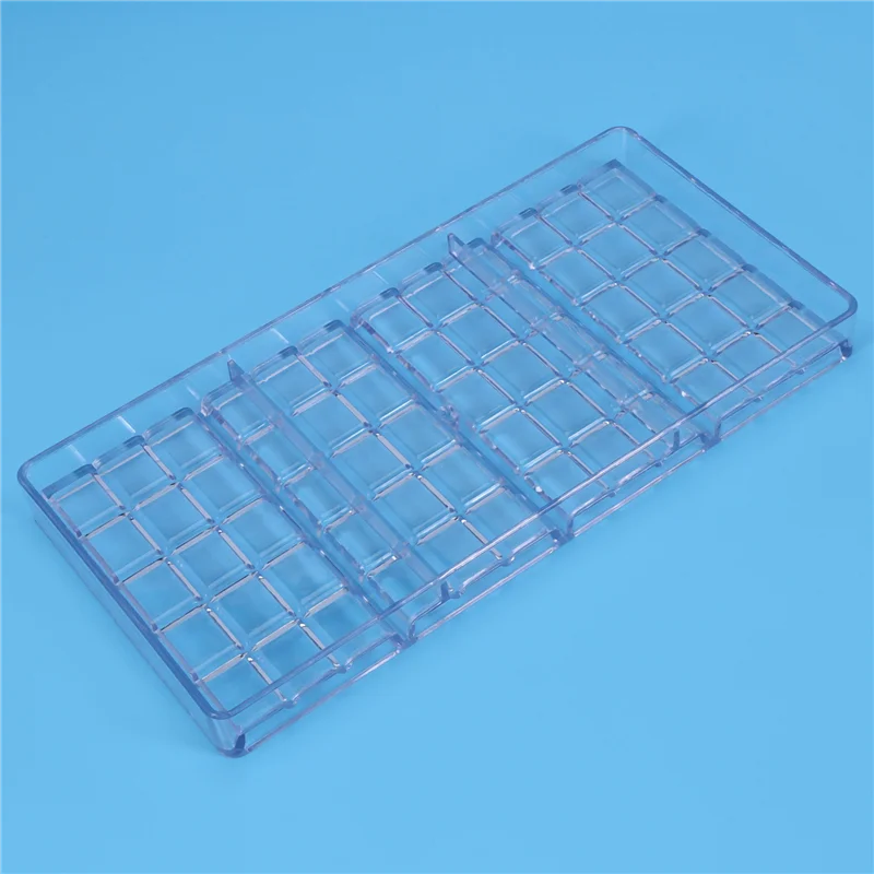 

10X Chocolate Bar Maker Candy Mould Break Apart Bar Chocolate Mold Chocolate Diy Pastry Tools