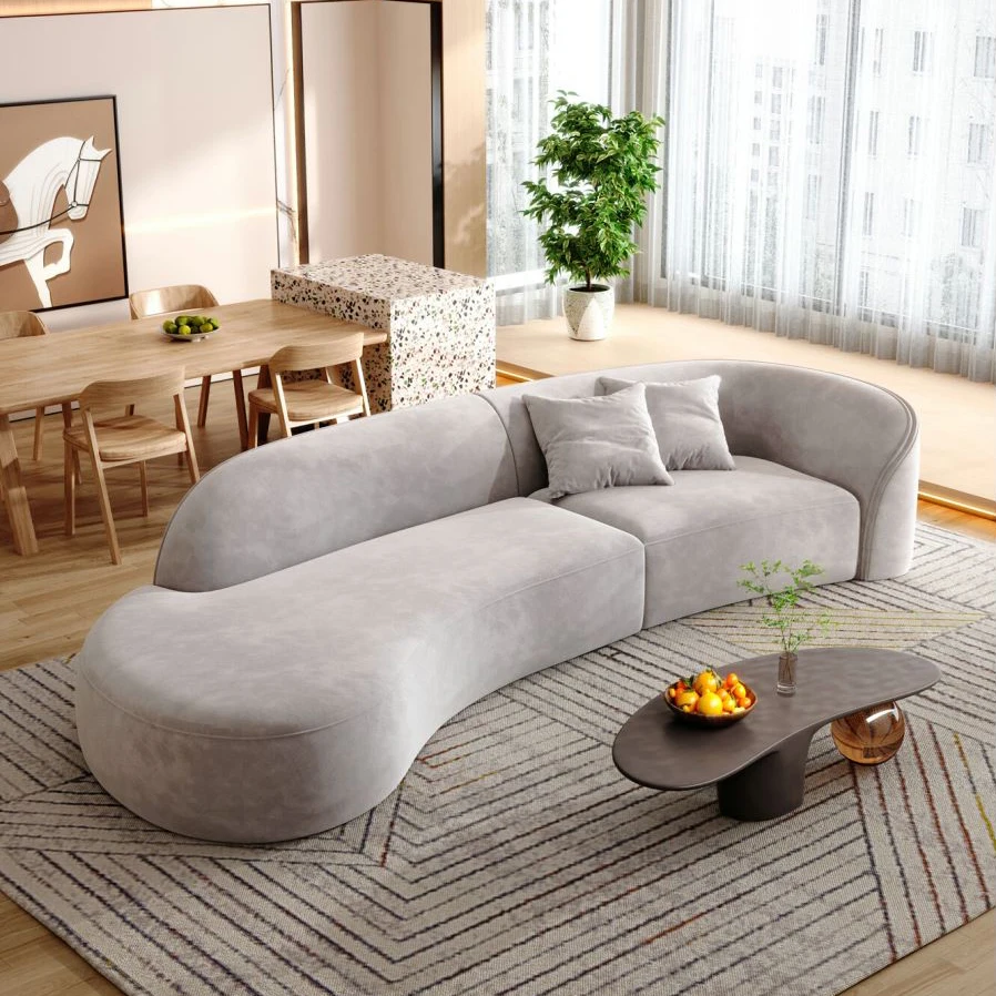 

Sofa Set Furniture Living Room Modern Luxury White Furniture for Living Room