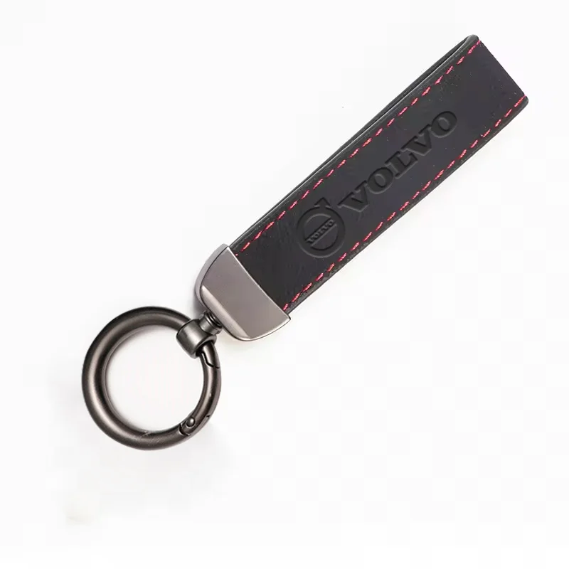 Car Keychain Creative Key Ring Chain Pendant Gift Accessories For Volvo V60 V40 XC40 S60 C30 V50 V70 AWD S90 Olestar S80 Rdesign view 3
