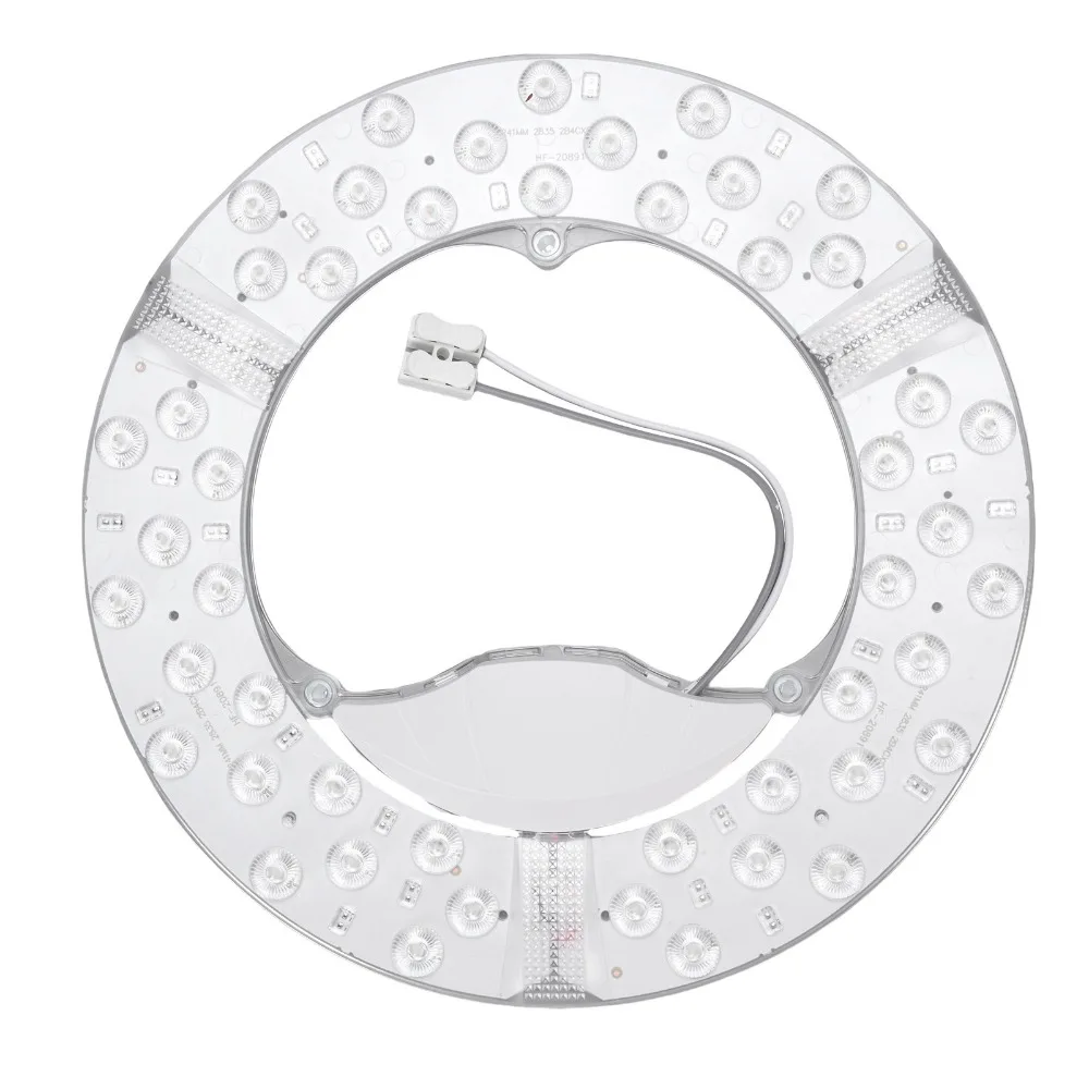 Modern 48W/72W Ceiling Fan Light Module 3CCT 9.45 Inch LED Ceiling Light Module Ceiling Light Retrofit Kit Home Use