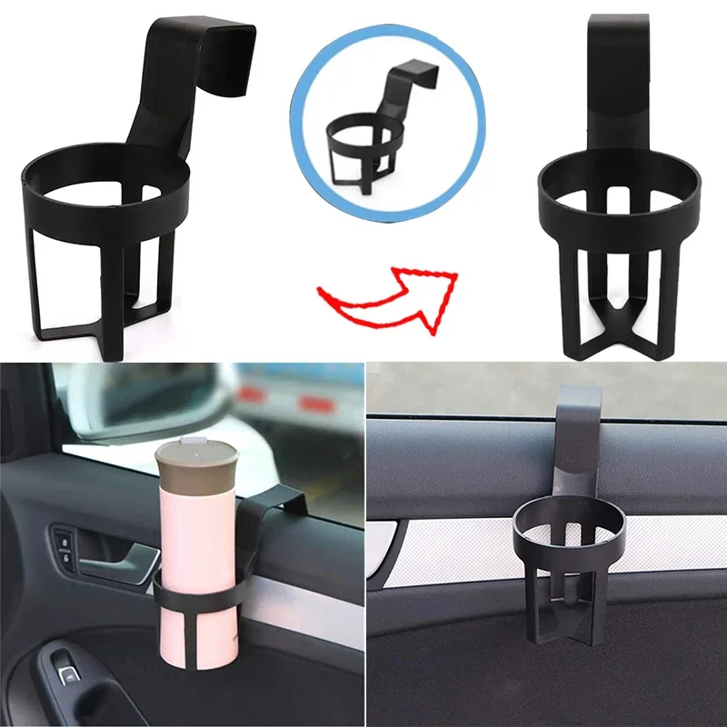 

1PC Universal Car Hanging Type Cup Holder Popular Portable Window Drink Bottle Stand Auto Interior Decoration Accessories