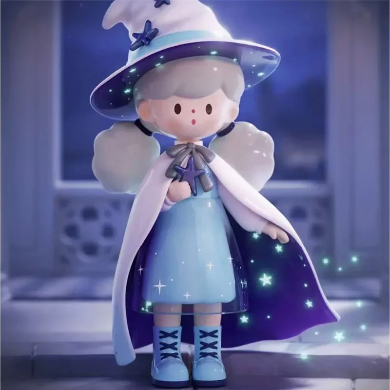 FINDING UNICORN molinta Chasing Light Series Blind Box Toys Mystery Box Mistery Caixa Action Figure Surprise Cute Model Gift
