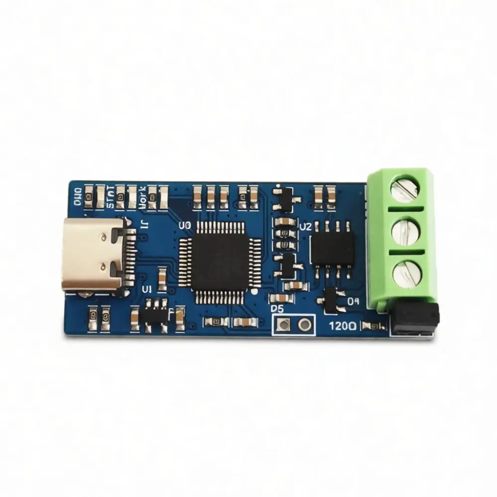 Versatile CAN FD Bus Analyzer USB To CAN Module V2.0 Interface High Speed Data Monitoring Instrument For Developers