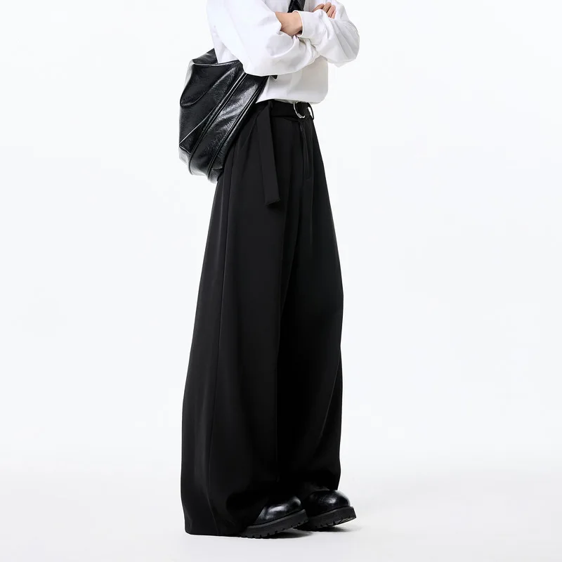 

New Spring 2026 Wide Leg Loose Straight Leg Pants with A Drooping Feel
