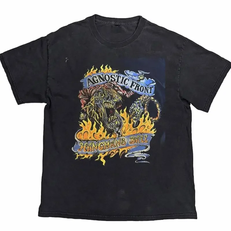 Trend AGNOSTIC FRONT BAND S 5XL T Shirt