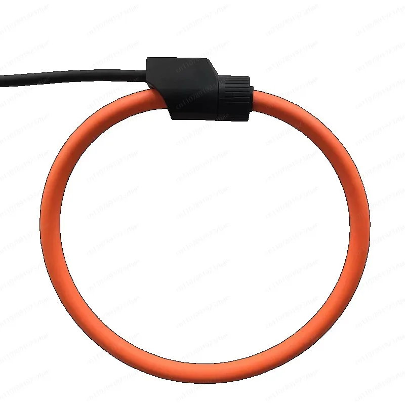 Flexible Rogowski Coil Current Transformer, Air Core Sensing Loop for Power Quality Analyzer & Energy Meter​