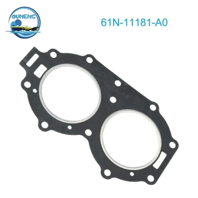 

OUNENG Brand NEW 61N-11181-A0 Cylinder Head Gasket Replaces Yaha M Outboard Motor 25HP 30HP 61N-11181-A1 61N-11181