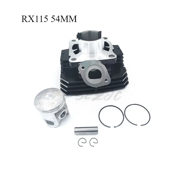 Motorcycle Engine Accessories RX115Z Cylinder Kit Suitable for Yamaha RX115 Cylinder Kit RXS115 Piston