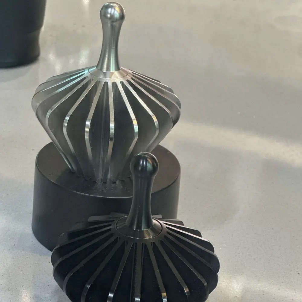 Barista Pour Over Coffee Water Dispenser For For Maoka Aluminum Flower Bed Presser Brewing Stability Equipment