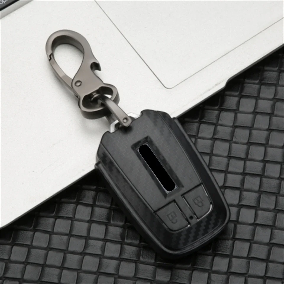 

Car Key Case Smart Remote Fobs Protector Cover Keychain Holder Bag For Isuzu D-Max New 2019 2020 2021 2022 Auto Accessories