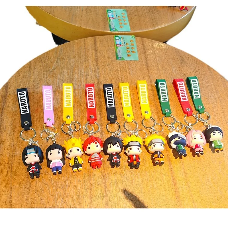 Cartoon Q-Version Keychain Pendant Couple Creative Jewelry Bag Pendant Keychain Gift For Girlfriend's Birthda - view 5