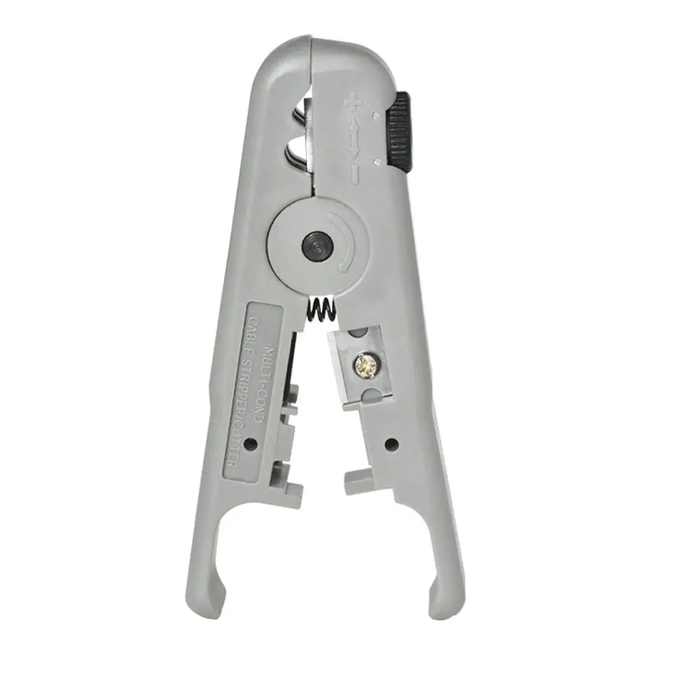 

1Pcs Professional Wire Stripper Hand Tool Multifunctional Electrician Gear for Fast Efficient Wire Cutting and Stripping