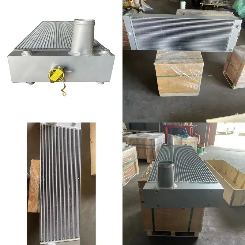 for DX340 DX340LCA Excavator Radiator Tank Assembly 440211-00291 Heavy Cooling System Replacement Part for Reliable