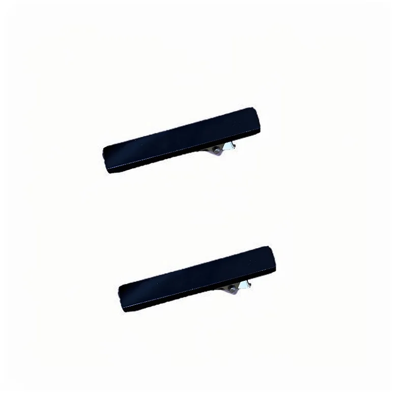 

Arknights Desolation Lapland Black Hair Clips Hairpins Cosplay Prop Accessories 1 Pair