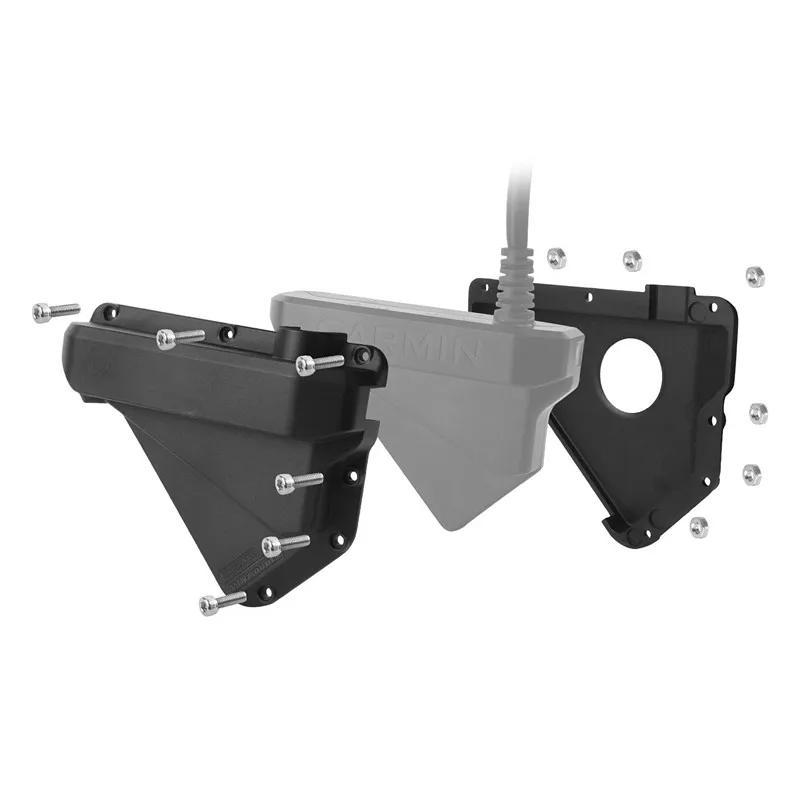 Sonar Shield Protective Cover for Transducer Fish Finder Compatible With Garmin Livescope LVS32