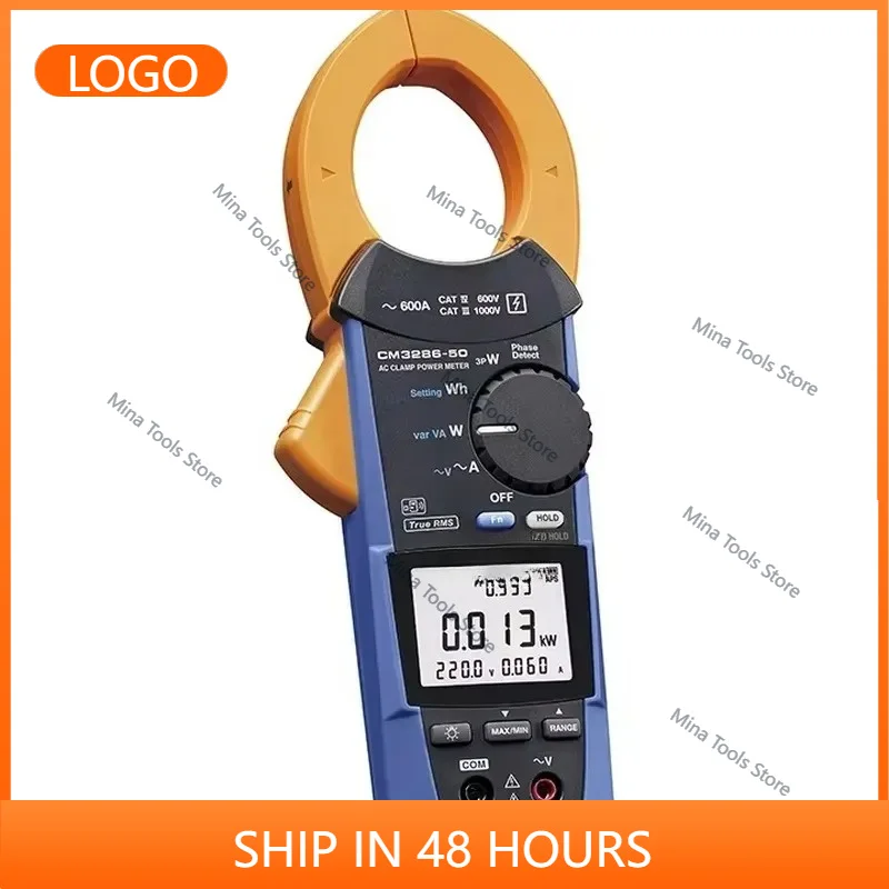 Hardness Tester CM3286-50 Digital Universal Clamp 80-600V AC 5% Accuracy IP55 Protection 1 Year Warranty