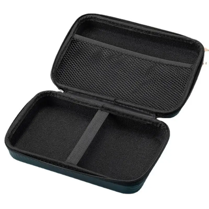 1Pc EVA Storage Box Travel Zipper Small Bag Portable Protective Storage Case Outdoor Tools Bag 6kinds Size Organizer Accessories