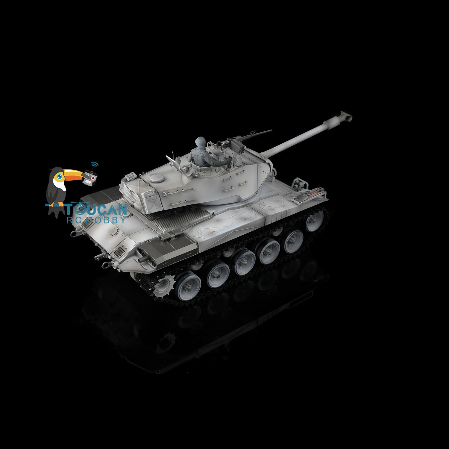 HENG LONG 1/16 7.0 Verbeterde FPV Walker Bulldog RTR RC Tank 3839 Vat Terugslag Metalen Tandwiel Luidspreker BB Shoot TH20341