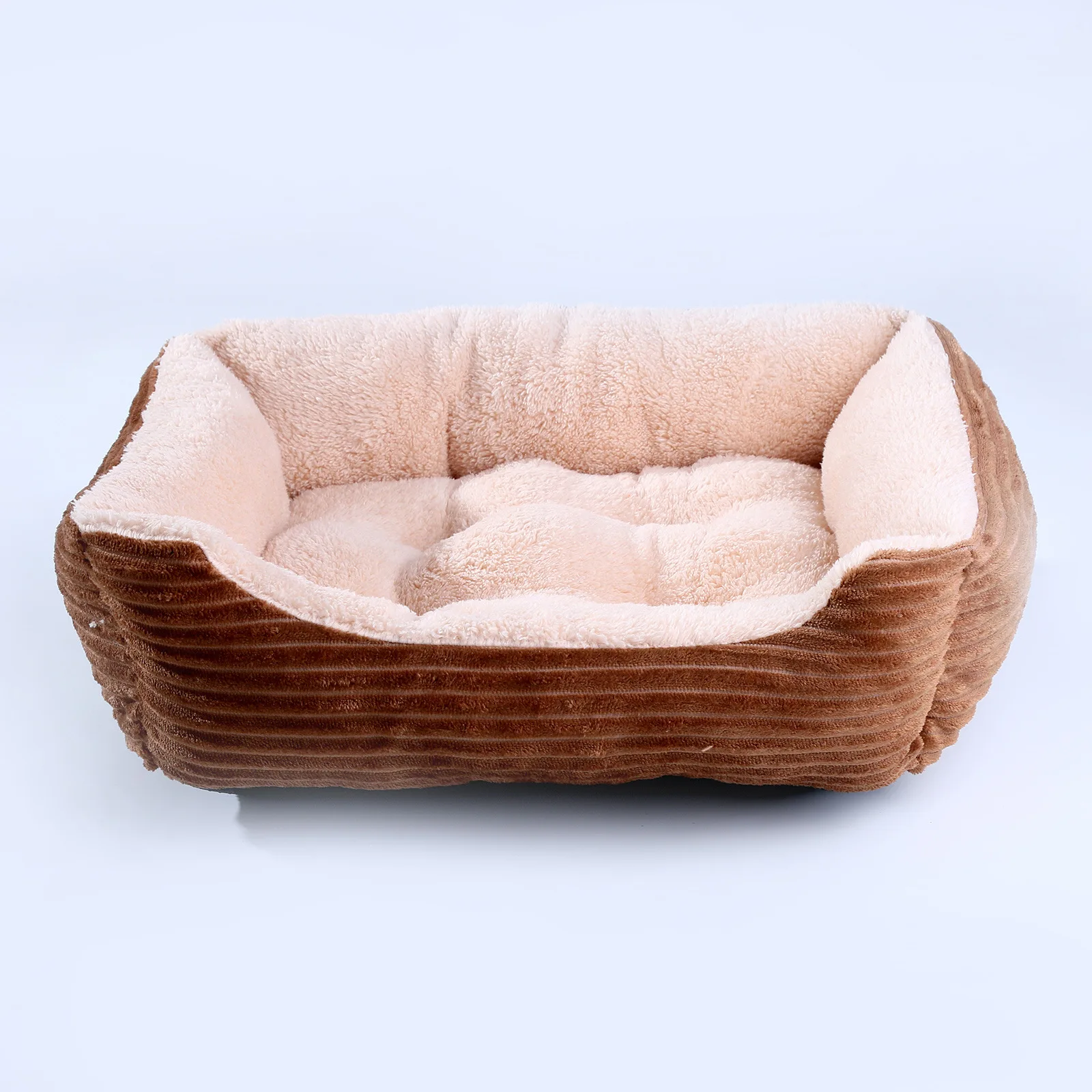 

Modern Rectangle Pet Cage Memory Foam Material Solid Modern Fashionable Pet Bed