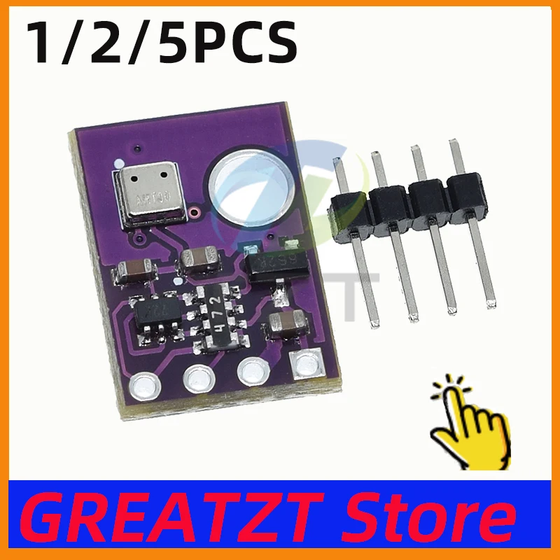 1/2/5PCS AHT30 Temperature Humidity Sensor Module Temperature And Humidity Probe I2C Digital Signal High Precision For Arduino