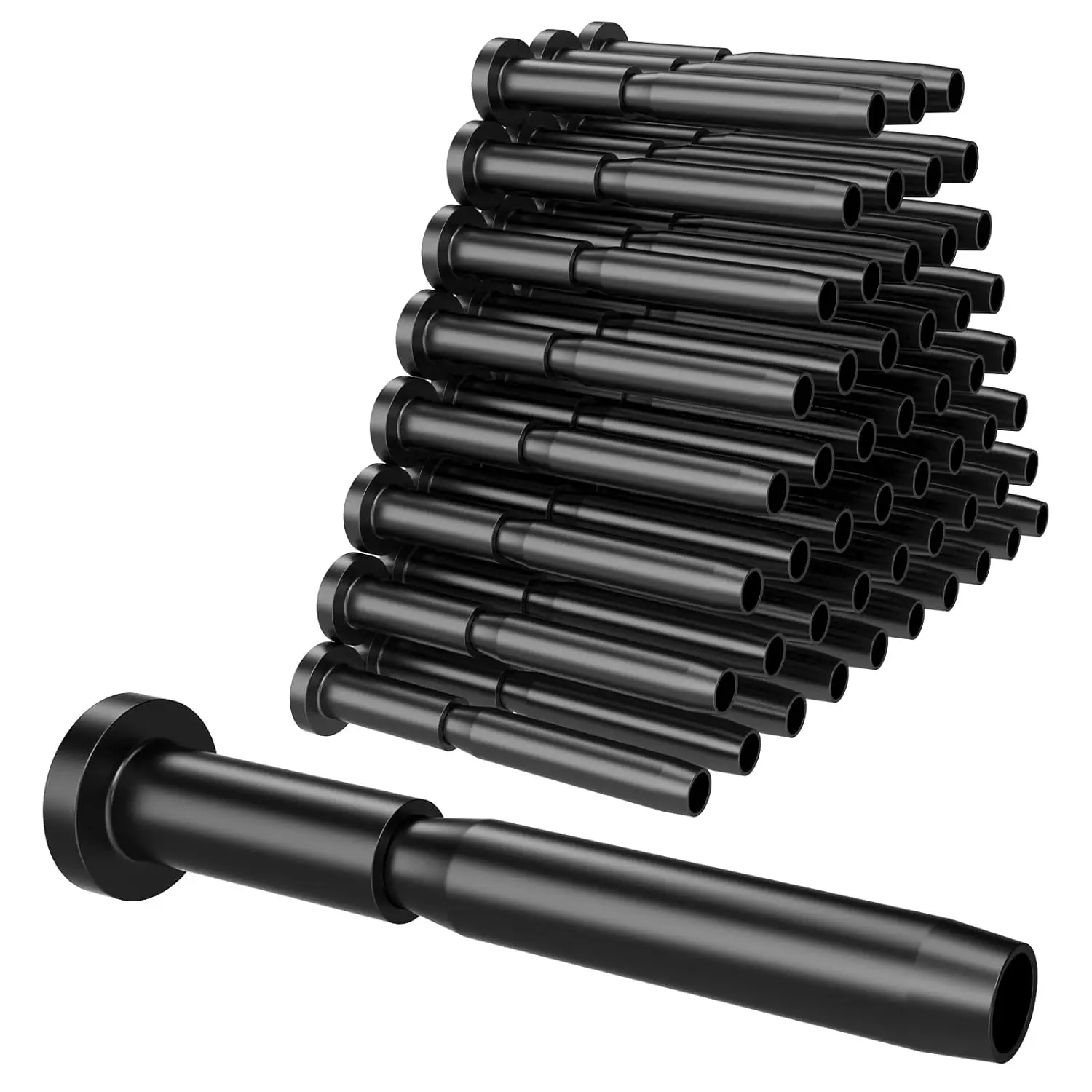 20Pack Black Invisible 1/8\'\' 3/16\'\' Cable Railing Marine Grade T316 Swage Tensioner And Terminal For Cable Railing