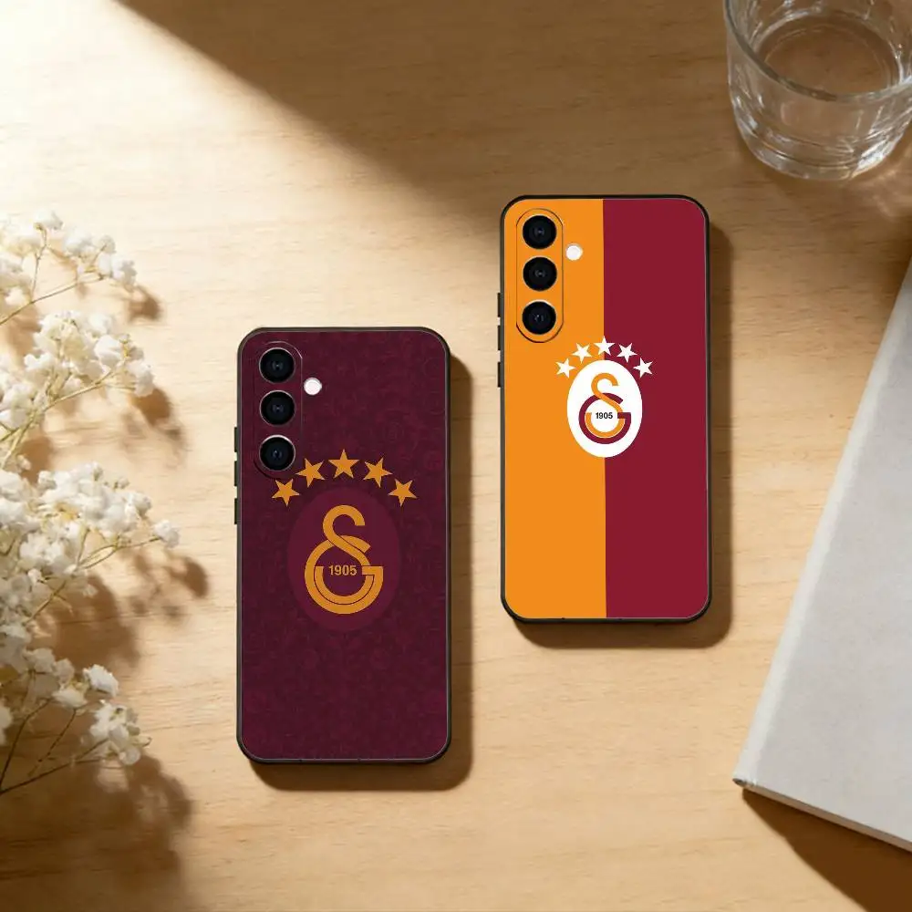 G-Galatasaray-y SK Phone Case For Samsung Galaxy A73,A72,A71,A70,A53,A52,A51,Others Soft Black Cover