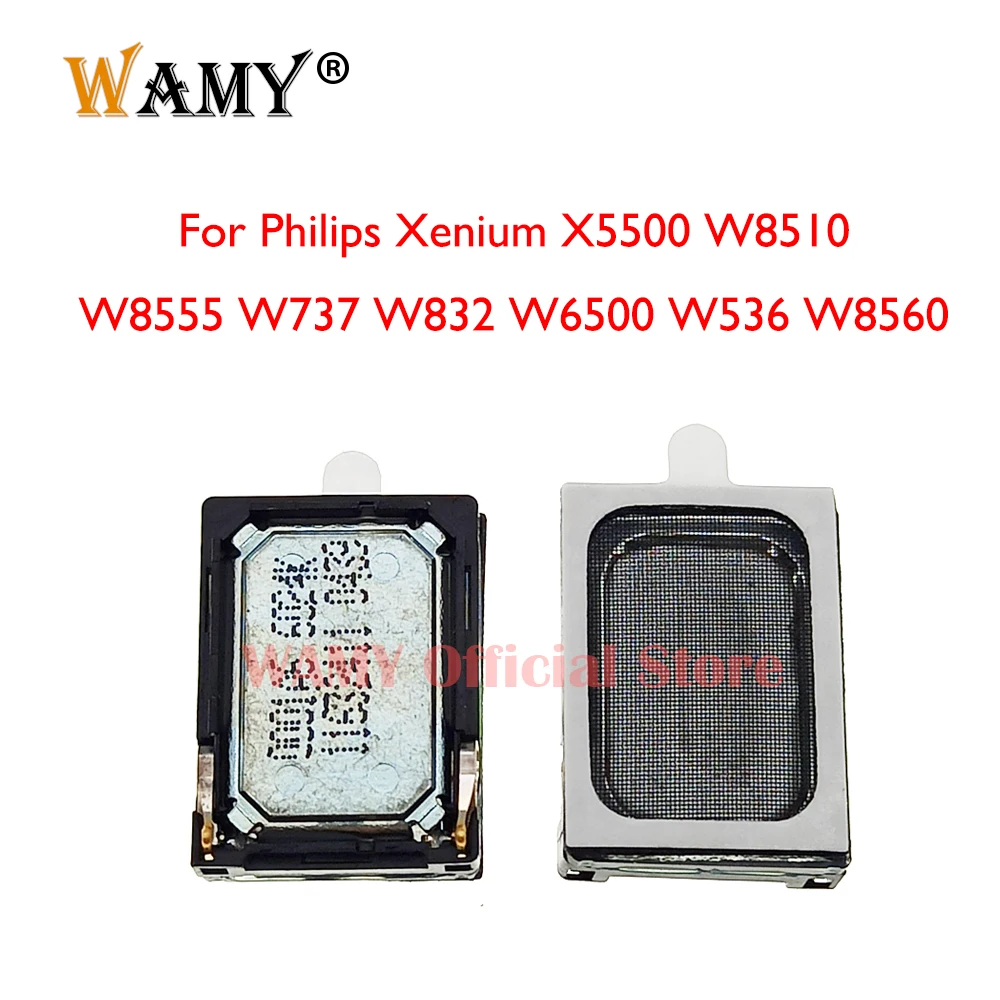 New Loud Music Speaker Buzzer Ringer For Philips Xenium X5500 W8510 W8555 W737 W832 W6500 W536 W8560 Replacement