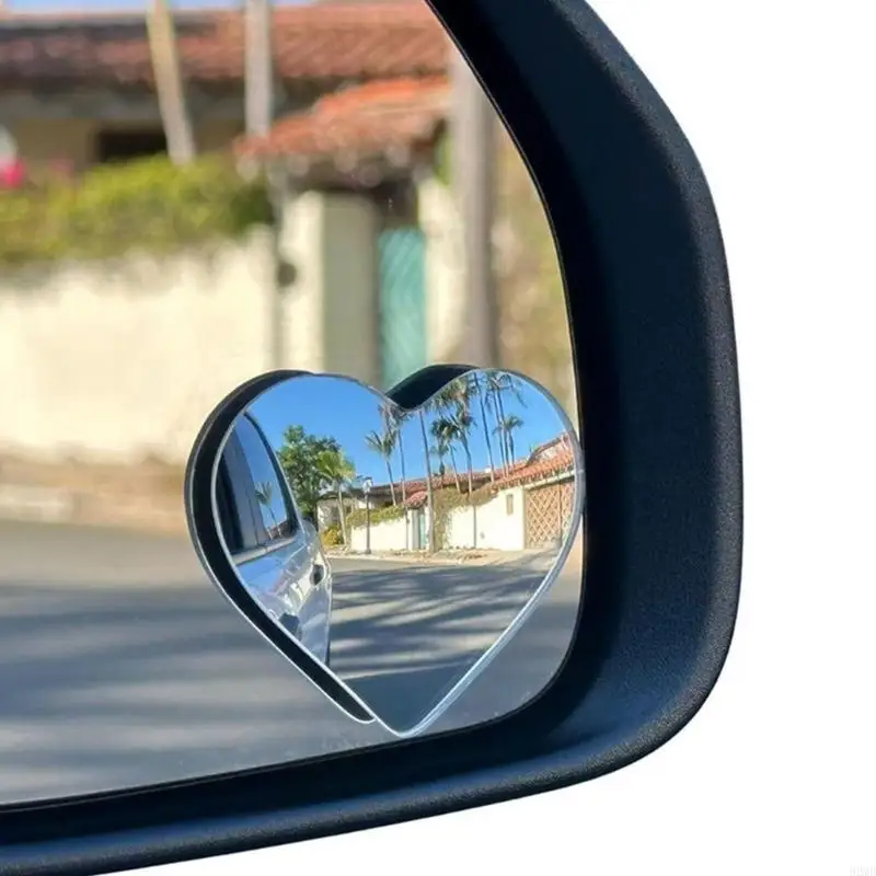 

Слепые пятна зеркали универсальное широкоугольное боковое зеркальное зеркальное зеркальное сердце