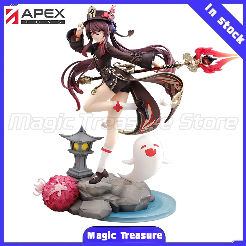 【MT】APEX-TOYS MiHoYo Genshin Impact Hu Tao Snow-Jing Fragancia de ciruela Modelo a escala 1/7