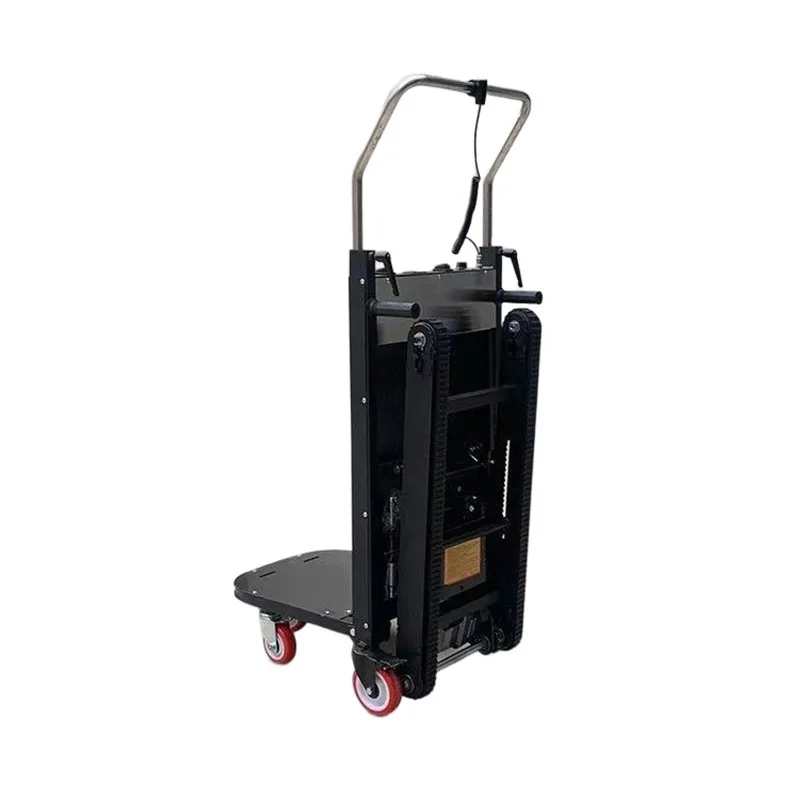Customized Multi Functional Electric Flatbed Truck Improves Handling Efficiency Easy Cargo Handling Stair Climbing Cart