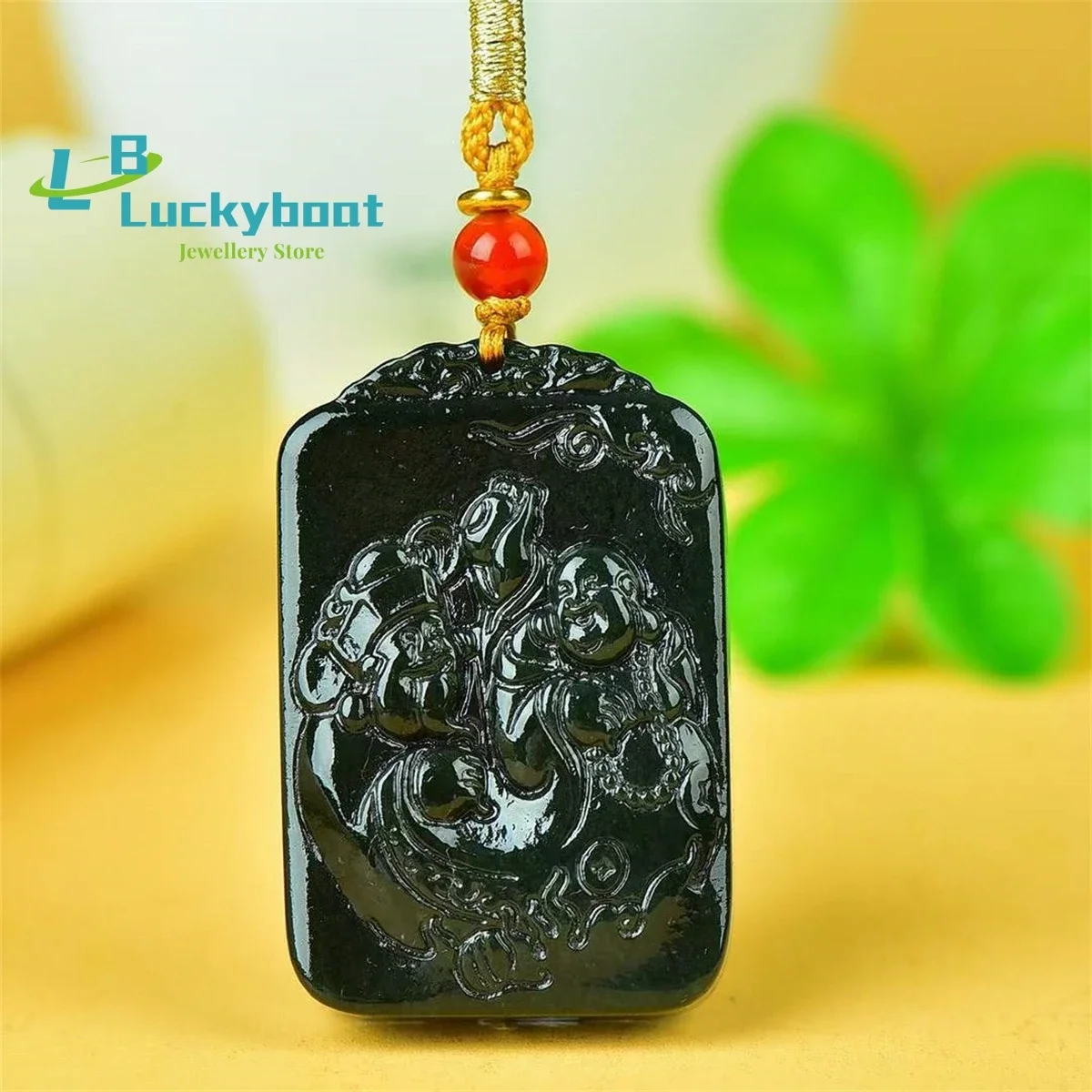 

Подвеска Natural and Tian Qingyu Talent Liangwang, простая и персонализированная, универсальная и изысканная для мужчин и женщин