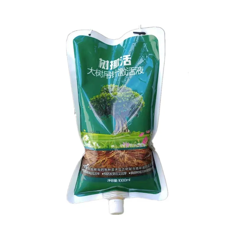 1L Large tree nutrient solution tree transplanting hanging bag  fruit tree infusion injection needle rooting rejuvenation sprout