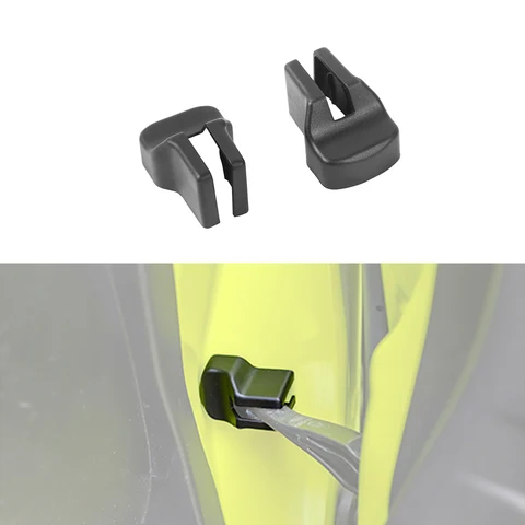 Защитная Накладка На Заднюю Дверь Suzuki Jimny JB64 JB74 2019-2026 С Заглушкой Для Замка, Из АБС-пластика, Черная