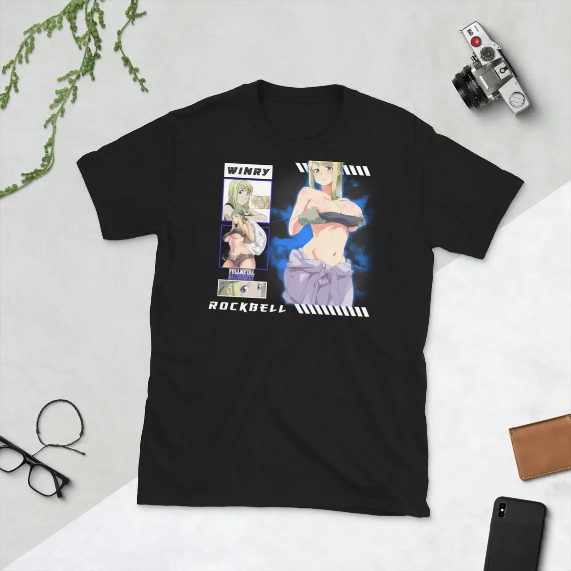 Winry rockbell full metal Short-Sleeve Unisex T-Shirt