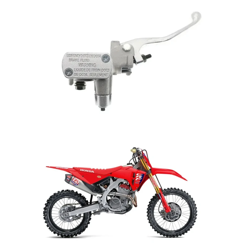 

USERX Universal Motorcycle 22MM Front hydraulic disc brake upper pump For HONDA DIRTBIKE CR125R CR250R CR500R CRF250R CRF450X