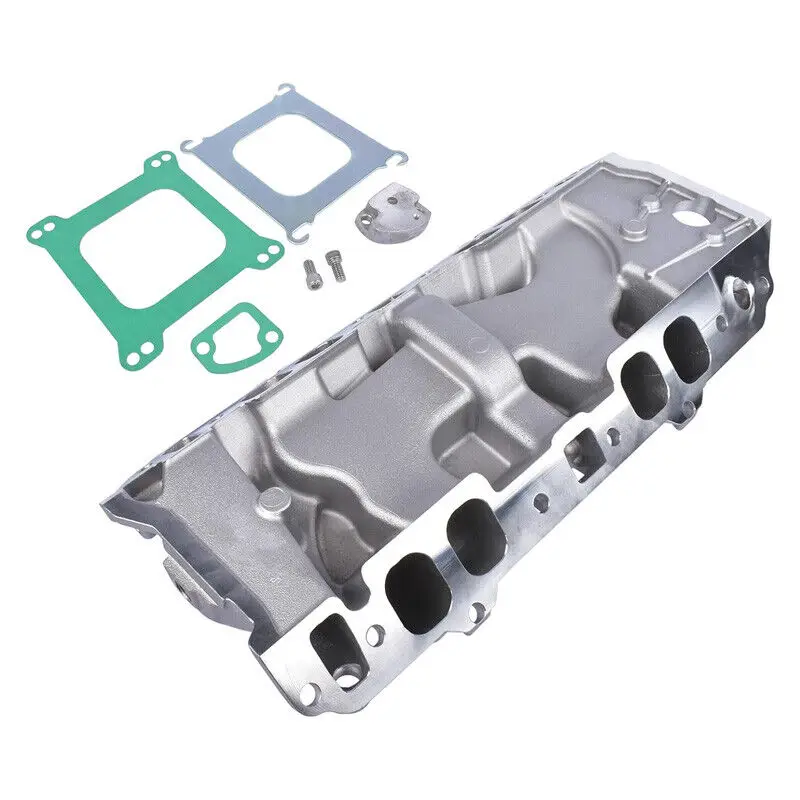 Big Block Chevy Holeshot Dual Plane Intake Manifold – Oval Port, Fits 1965–2000 Engines 2