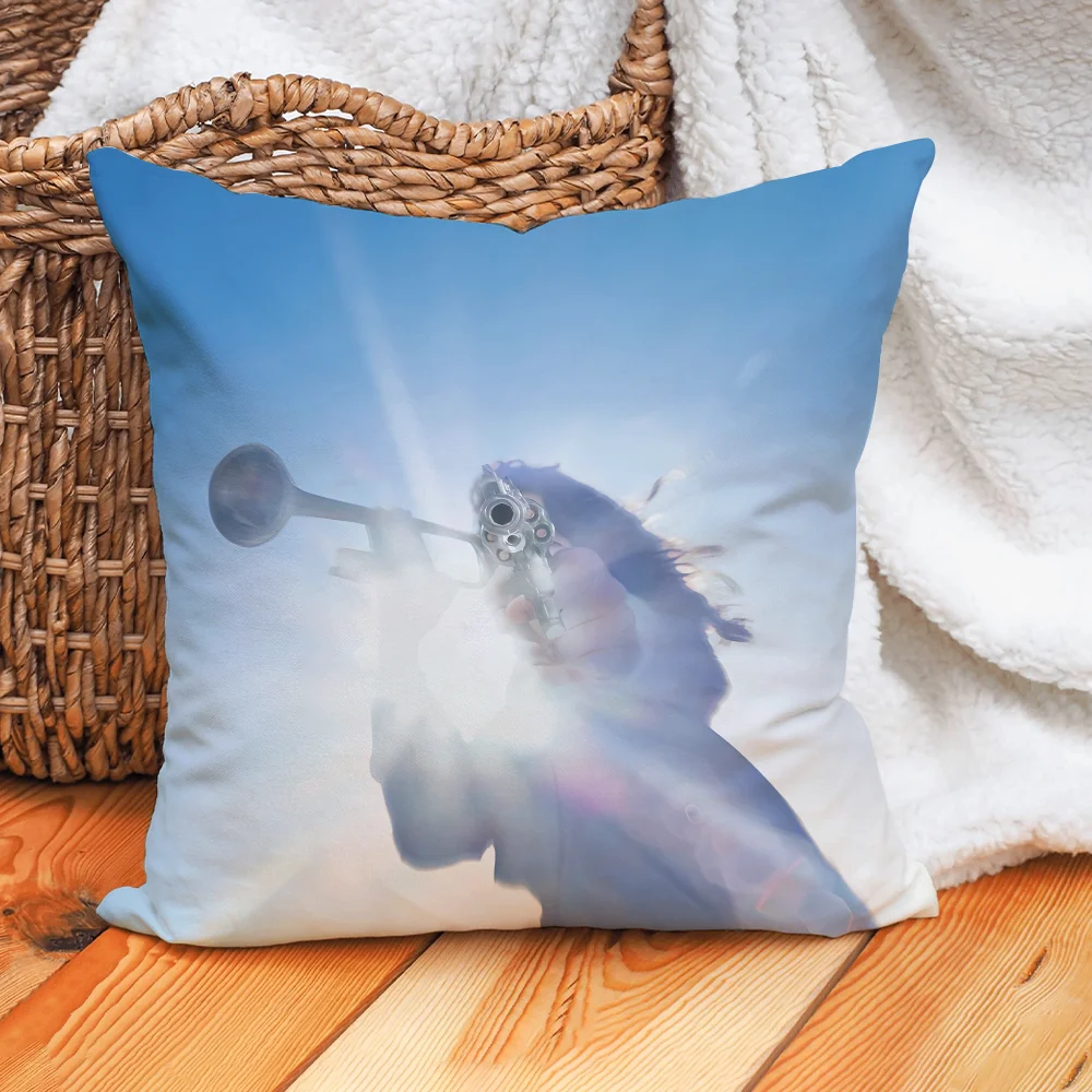 غطاء وسادة من Band G-Geese Getting Killed لتزيين المنزل غطاء وسادة مناسب لسيارة غرفة النوم والأريكة المكتبية