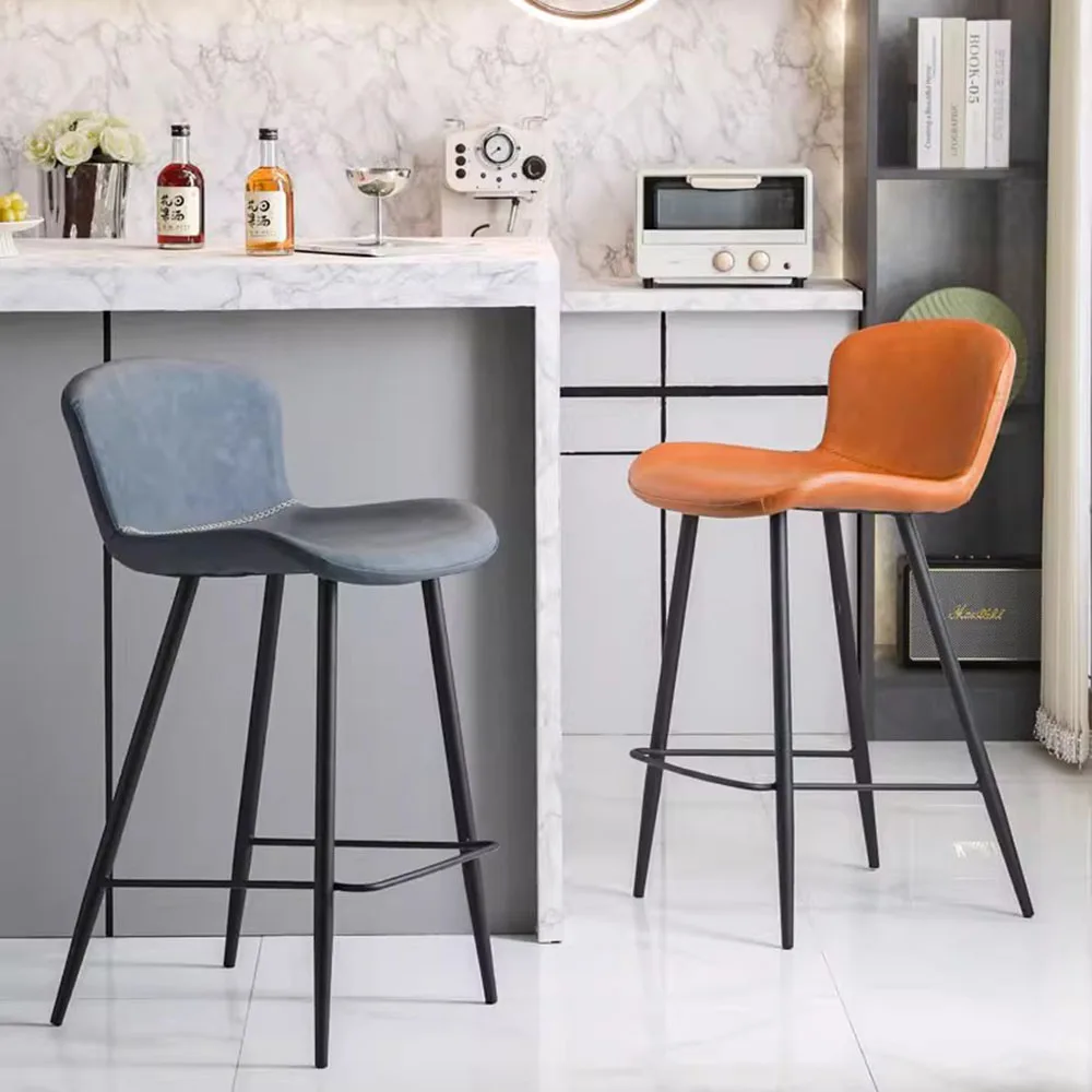 

Midcentury Make Up Bar Chair Luxury Garden Minimalist Conference High Chairs Fashion Live Room Tabourets De Bar Indoor Furniture