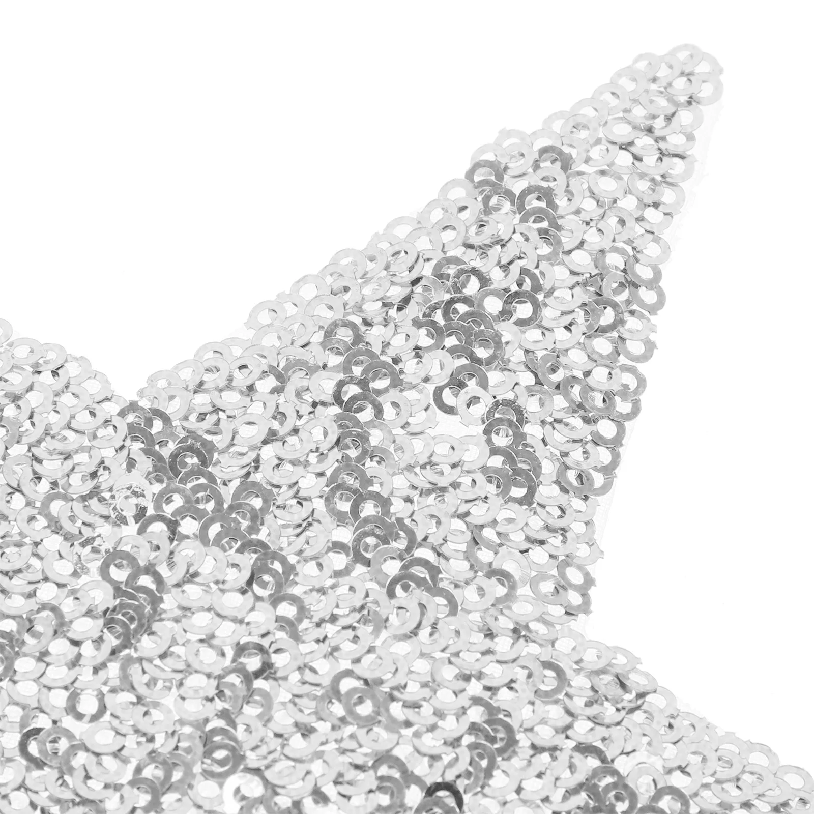 

5pcs Sequin Embroidery Patches Iron On Star Patch For Clothes Diy Decorative Garment Repair Patch Small Craft Patches