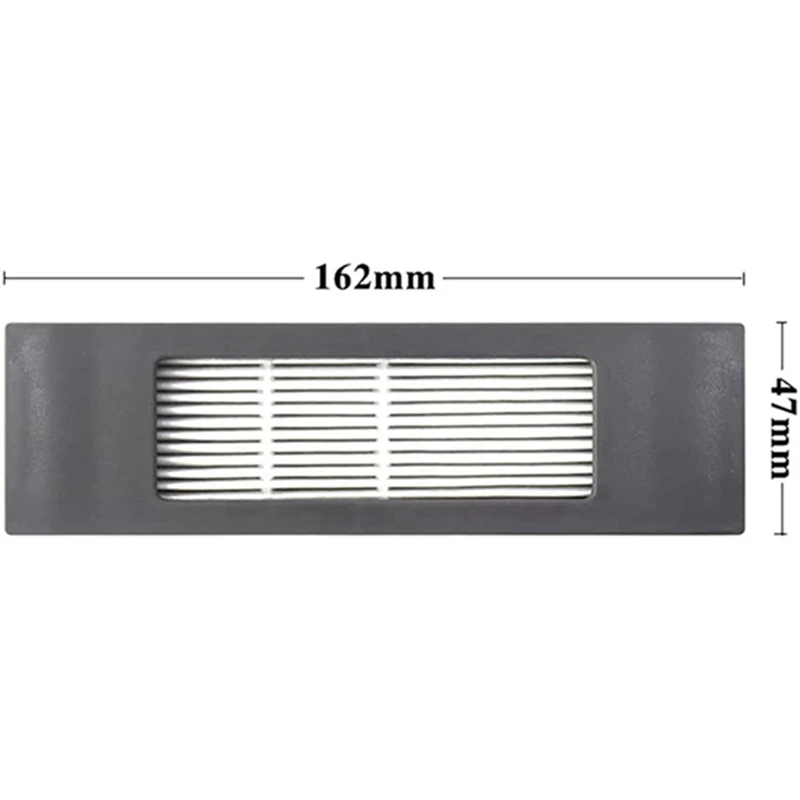 HOT!-For ECOVACS DEEBOT OZMO 920 950 T8 T9 AIVI MAX N8 PRO Robot Vacuum Cleaner Main/Side Brush HEPA Filter Mop Pads