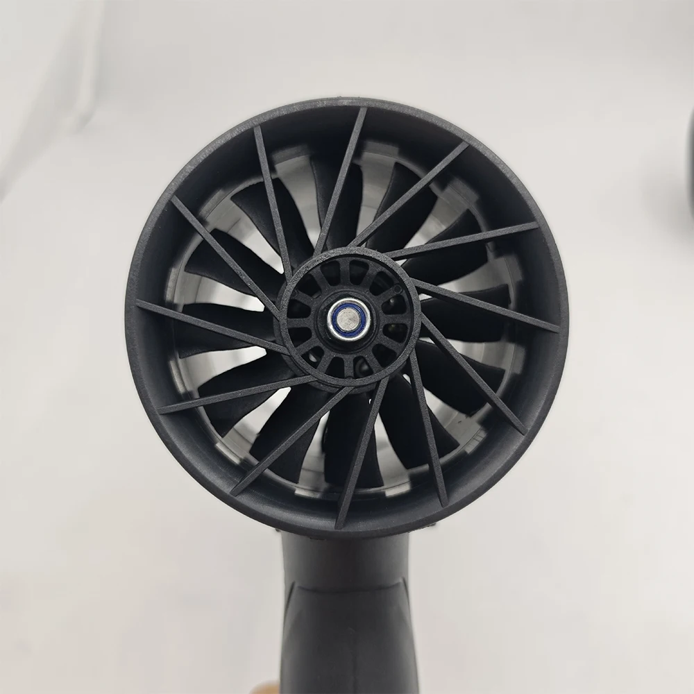 Handheld Car Hair Dryer Cleaning Violent Air Gun Jet Fan Electric Powerful Turbine Turbo Fan Upgraded Version Storm Turbo Fan