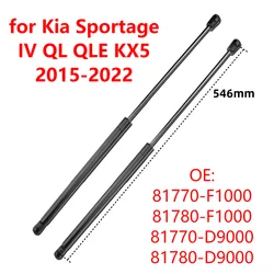 2Pcs 81770-F1000 Car Rear Trunk Boot Tailgate Gas Struts Lift Support Rods for Kia Sportage IV QL QLE KX5 2015-2022