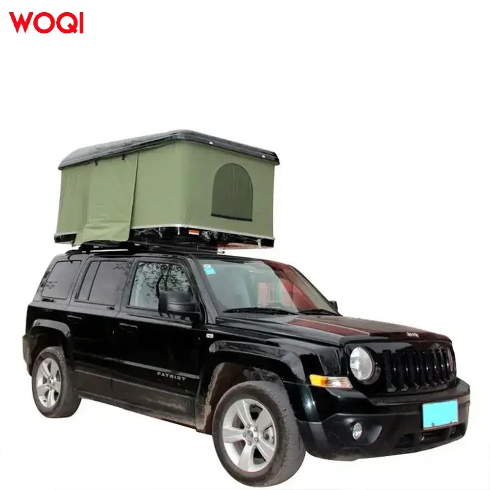 

Hot Sale Outdoor Living Space Easy Installation 2-3 Person SUV Roof Top Tent For Road Trip