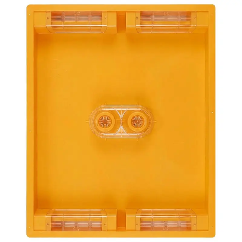 Кормушка B14C Hive Top Feeder, 6 каналов, для 10-рамочных ульев Лангстрота, для пчеловодства, сухое и влажное кормление.